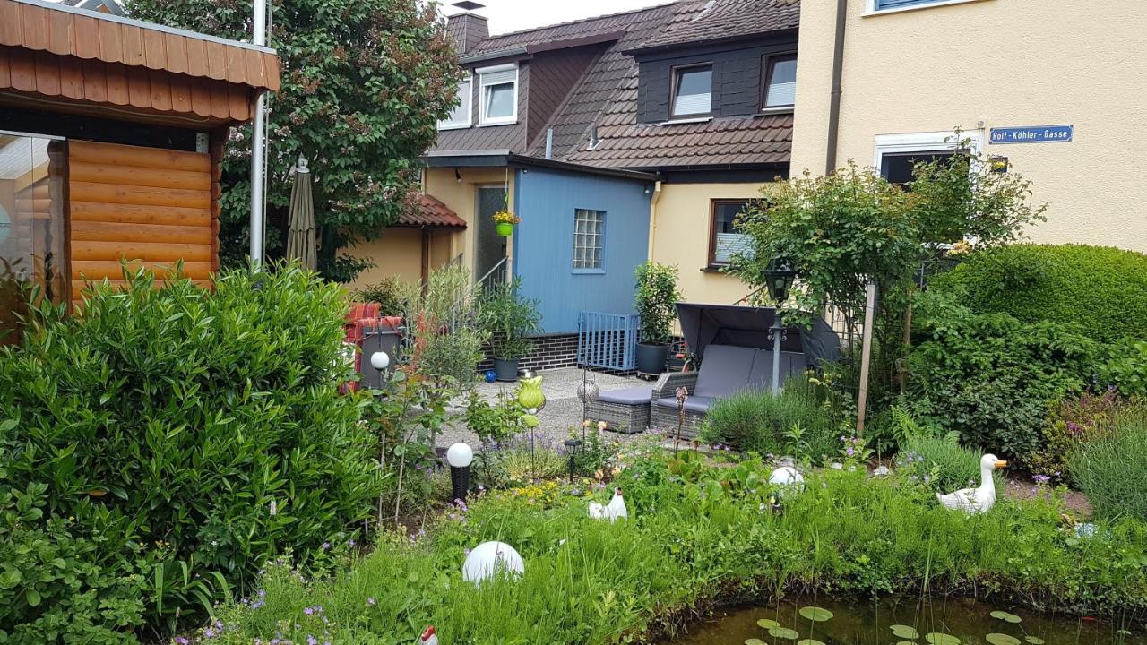 Ferienwohnung In Gartenlandschaft Касел Екстериор снимка